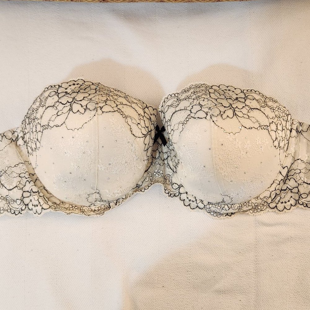 Dream Angels Victoria's Secret Strapless Bra